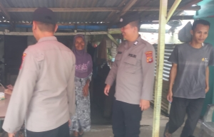 Patroli Siang Polsek Langsa Antisipasi Premanisme di Pusat Aktivitas Warga