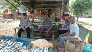 Polsek Birem Bayeun Intensifkan Patroli Pagi Jaga Kondusivitas Wilayah