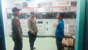 Patroli Malam Polsek Rantau Selamat Pastikan Kamtibmas Tetap Kondusif