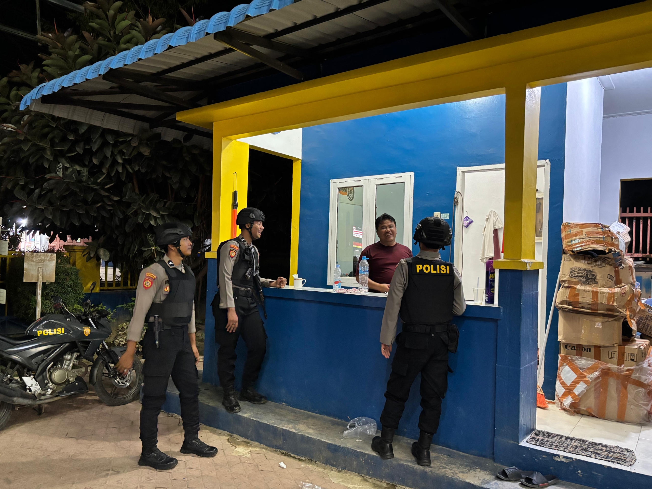 Sat Samapta Polres Langsa Intensifkan Patroli Perintis Presisi Malam Hari