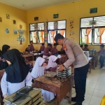 Polsek Birem Bayeun Monitoring Program Makan Bergizi Gratis untuk Pelajar dan Masyarakat
