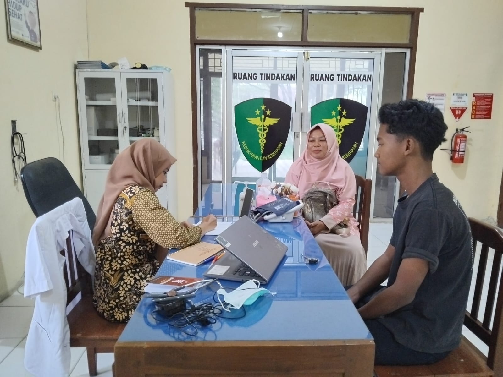 Poliklinik Polres Langsa Berikan Pelayanan Kesehatan Rutin bagi Personel dan Masyarakat