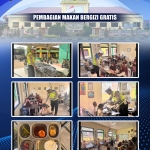 Satlantas Polres Langsa Kawal Distribusi Makan Bergizi Gratis ke Sekolah