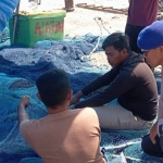 Patroli Dialogis Sat Pol Airud Polres Langsa di Kawasan TPI Kuala Langsa