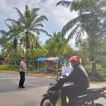 Polsek Sungai Raya Tingkatkan Kamseltibcarlantas di Kawasan Sekolah