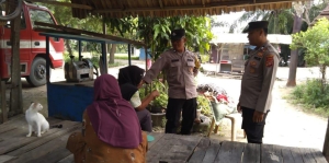Patroli Siang Polsek Langsa Barat Jaga Kondusivitas Wilayah