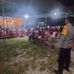 Polsek Sungai Raya Amankan Pembukaan Festival Anak Shaleh Indonesia