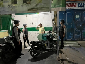 Patroli Perintis Presisi Sat Samapta Polres Langsa Jaga Kamtibmas