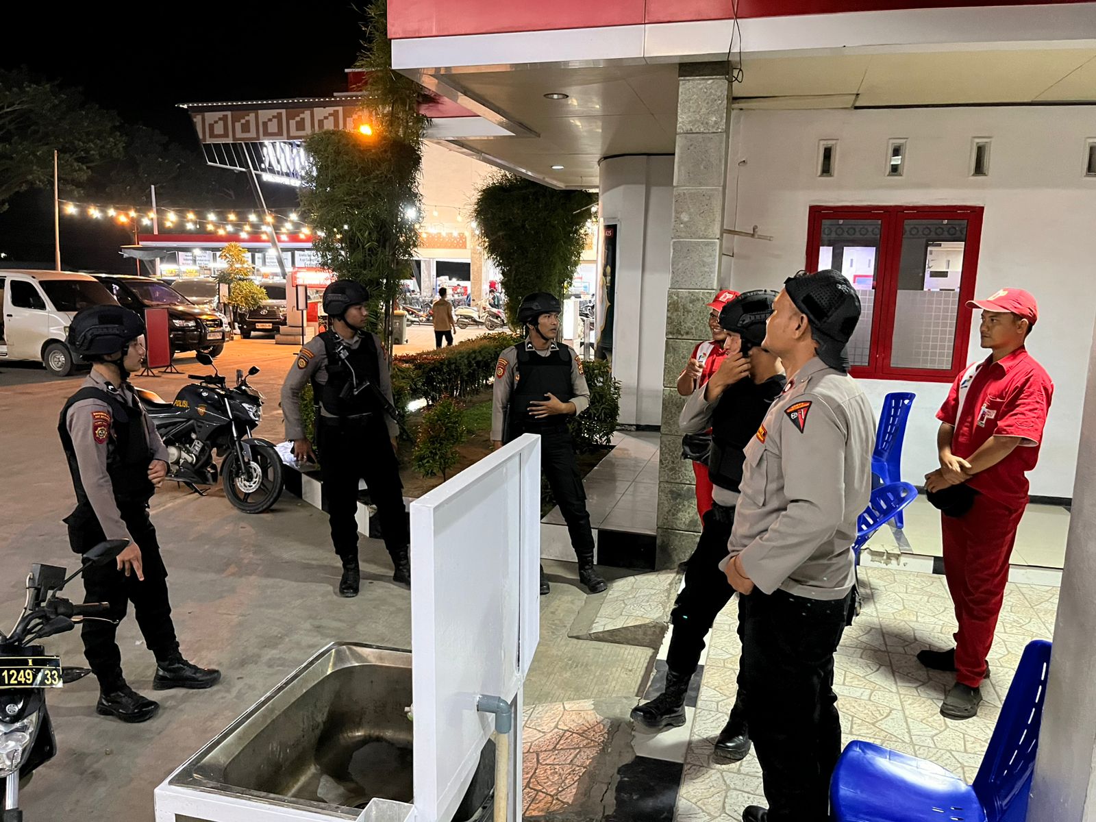 Patroli Perintis Presisi Sat Samapta Polres Langsa Jaga Kondusivitas Wilayah