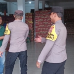 Patroli Siang Polsek Langsa Barat Jaga Kondusifitas Wilayah