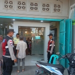 Patroli Polsek Manyak Payed Pantau Situasi Pascabanjir