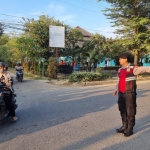 Sat Samapta Polres Langsa Gelar Strong Point Pagi di Sejumlah Titik Kota