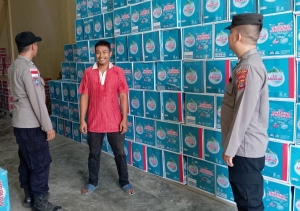 Patroli Polsek Langsa Fokus Antisipasi Premanisme di Wilayah Kota