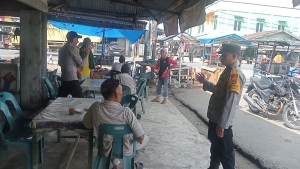 Patroli Dialogis Polsek Sungai Raya Jaga Kondusivitas Wilayah