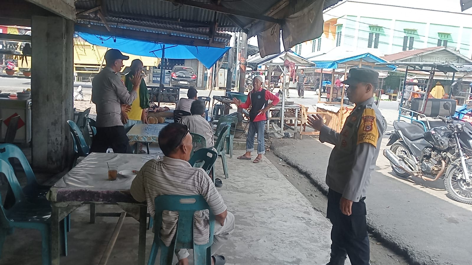 Patroli Dialogis Polsek Sungai Raya Jaga Kondusivitas Wilayah