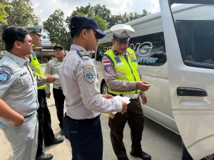 Satlantas Polres Langsa Laksanakan Ramp Check Angkutan Umum di Terminal Terpadu