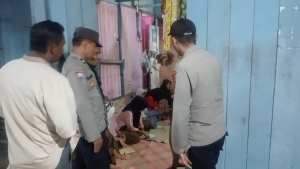 Patroli Malam Polsek Sungai Raya Jaga Kondusivitas Lingkungan