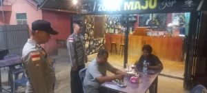 Patroli Polsek Langsa Intensifkan Pengawasan Antisipasi Premanisme