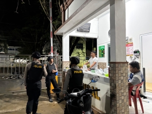 Patroli Perintis Presisi Sat Samapta Polres Langsa Jaga Kamtibmas