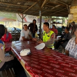 Polantas Menyapa Satlantas Polres Langsa Edukasi Pengemudi Angkutan