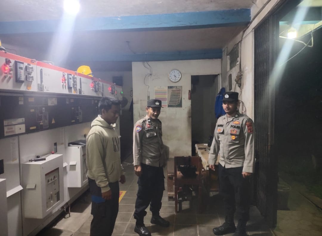 Polsek Rantau Selamat Intensifkan Patroli Malam di Wilayah Hukum