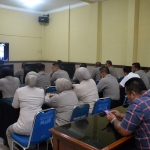 Polres Langsa Ikuti Kegiatan Binrohtal Polda Aceh Secara Daring