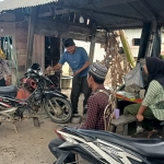 Polsek Langsa Barat Laksanakan Patroli Pantau Aktivitas Masyarakat