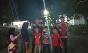 Polsek Rantau Selamat Intensifkan Patroli Malam di Wilayah Hukum