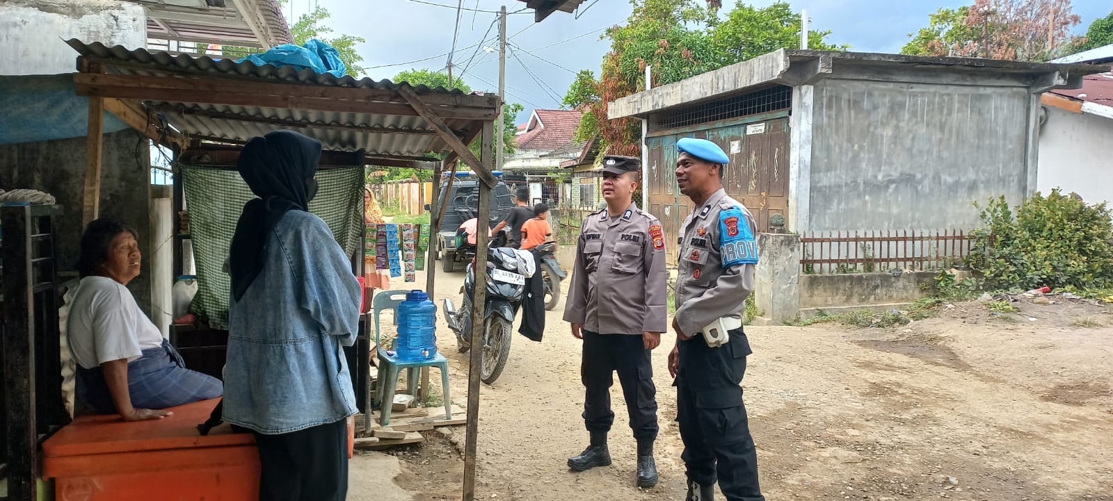 Patroli Polsek Langsa Fokus Cegah Premanisme di Wilayah Kota