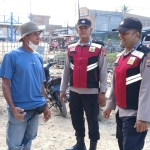 Patroli Polsek Manyak Payed Pantau Aktivitas Warga Siang Hari