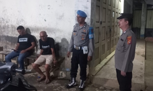 Patroli Malam Polsek Langsa Fokus Antisipasi Premanisme