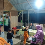 Patroli Malam Polsek Rantau Selamat Jaga Kondusivitas Wilayah