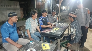 Patroli Malam Polsek Birem Bayeun Cegah Guantibmas di Kecamatan Birem Bayeun