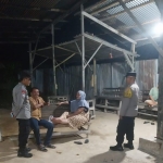 Patroli Malam Polsek Langsa Barat Jaga Kondusivitas Wilayah