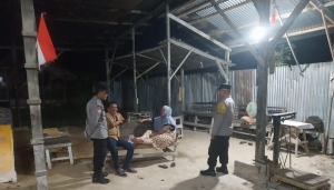 Patroli Malam Polsek Langsa Barat Jaga Kondusivitas Wilayah