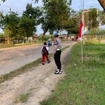 Protap 01 Polsek Birem Bayeun Fokuskan Pengaturan Lalu Lintas Pagi Hari