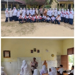 Polsek Birem Bayeun Gelar Sosialisasi Pencegahan Perundungan di Lingkungan Sekolah