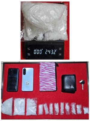 Sat Resnarkoba Polres Langsa Ungkap Peredaran Sabu 243,20 Gram, Residivis Kembali Ditangkap Usai Bebas Penjara