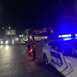Sat Lantas Polres Langsa Gelar Patroli Blue Light di Jalur Rawan Kecelakaan