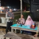 Patroli Malam Polsek Birem Bayeun Jaga Keamanan Wilayah