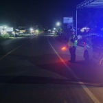 Patroli Blue Light Satlantas Langsa Antisipasi Laka Lantas di Jalur Nasional