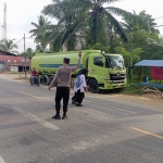 Polsek Sungai Raya Laksanakan Protap 01 di Kawasan Sekolah untuk Cegah Guantibcarlantas