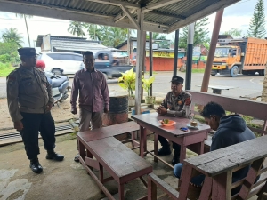 Patroli Polsek Birem Bayeun Jaga Stabilitas Keamanan Wilayah