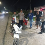 Patroli Malam Polsek Birem Bayeun Cegah Gangguan Kamtibmas
