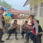 Patroli Siang Polsek Manyak Payed Pantau Aktivitas Masyarakat
