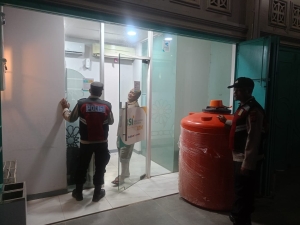 Patroli Rutin Polsek Manyak Payed Jaga Kondusivitas Wilayah