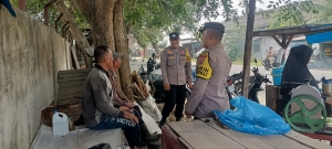 Polsek Langsa Barat Intensifkan Patroli Pagi di Wilayah Pemukiman