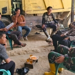 Patroli Polsek Rantau Selamat Pantau Aktivitas Masyarakat