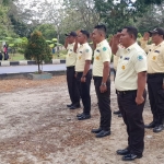 Satbinmas Polres Langsa Laksanakan Binkorwas Satpam di Lingkungan Kampus