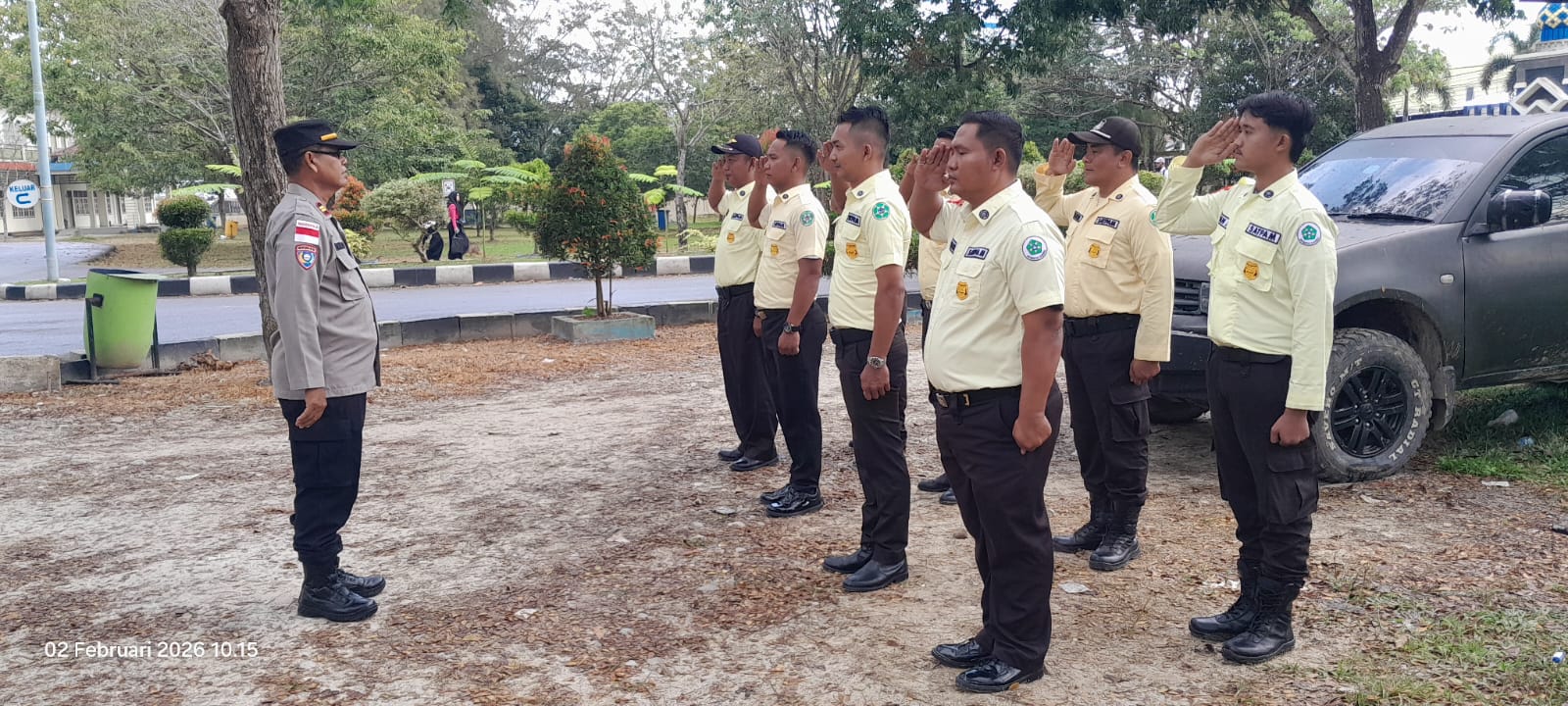 Satbinmas Polres Langsa Laksanakan Binkorwas Satpam di Lingkungan Kampus